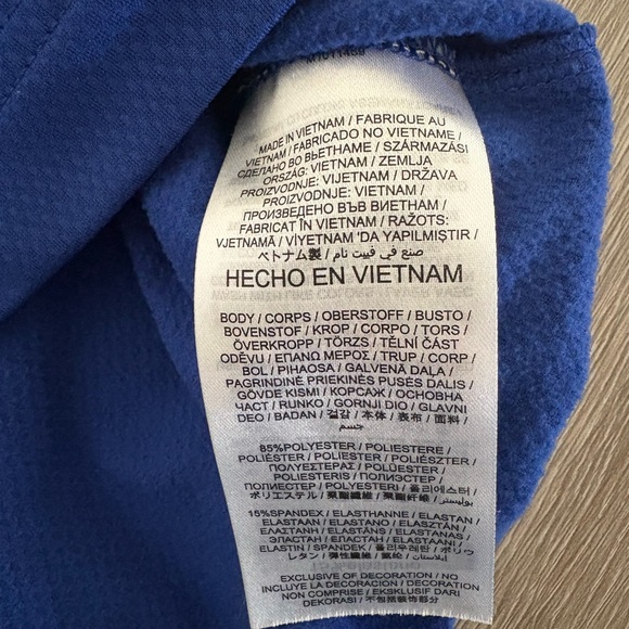 Nike Men's Royal Blue MLB Authentic Collection Chicago Cubs. XL - Picture 6 of 7